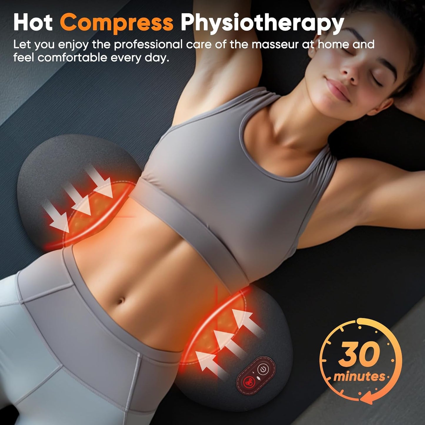 Somavela™ Triple Fusion Pillow for Back Comfort and Support