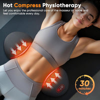 Somavela™ Triple Fusion Pillow for Back Comfort and Support