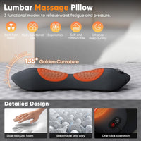 Somavela™ Triple Fusion Pillow for Back Comfort and Support