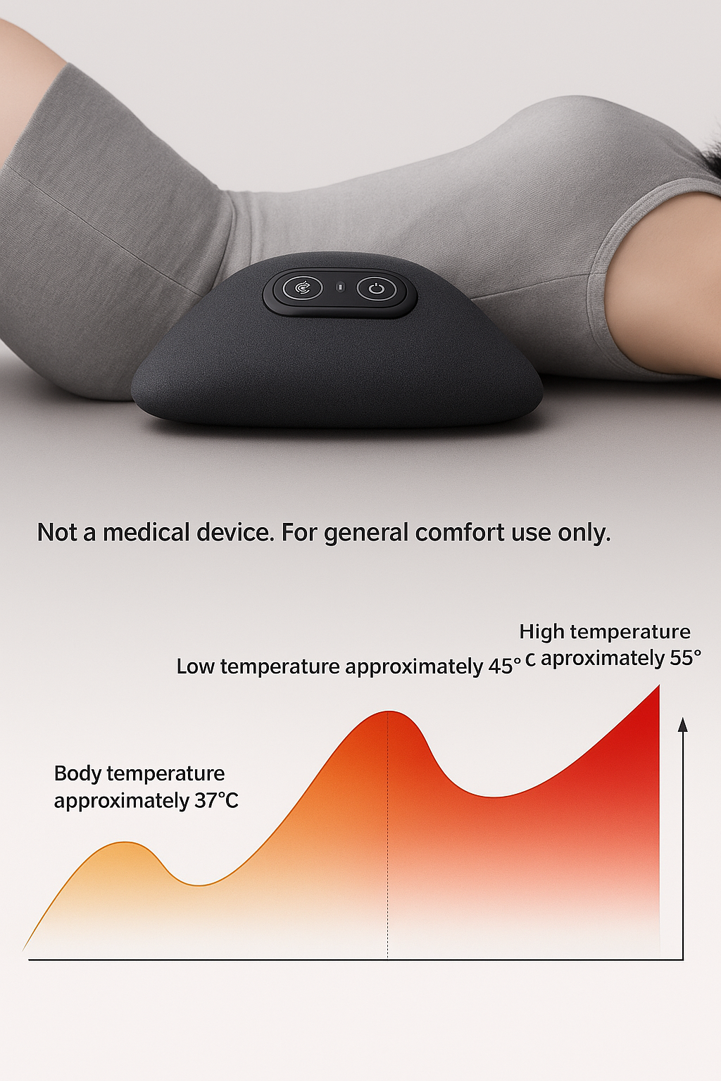 Somavela™ 3 in 1  Back Massager Relieve Sciatica and Back Pain