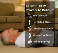 Somavela™ Triple Fusion Pillow for Back Comfort and Support