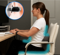 Somavela™ Triple Fusion Pillow for Back Comfort and Support