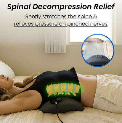 Somavela™ Triple Fusion Pillow for Back Comfort and Support