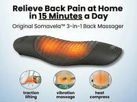 Somavela™ 3 in 1  Back Massager Relieve Sciatica and Back Pain